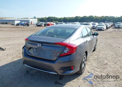 2019 Honda Civic Lx из США, поврежденный, VIN 2HGFC2F6XKH569494